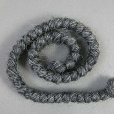Curly Crepe Wool - Dark Grey - 5 Foot Length